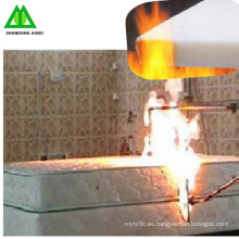 resistente al fuego poliéster (viscosa) guata con BS5852 para el futuro